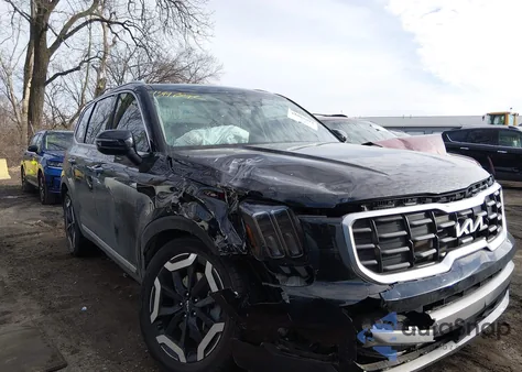 2023 Kia Telluride S из США, поврежденный, VIN 5XYP64GC6PG362228